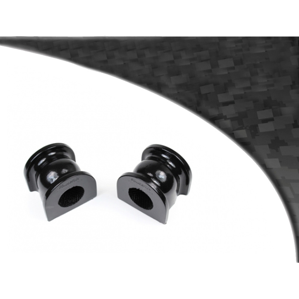 Silentbloc Powerflex Black pentru bară antiruliu față Honda S2000 (2 bucăți) - PF-F25205-2N - PFF25-205BLK - 5055676519405