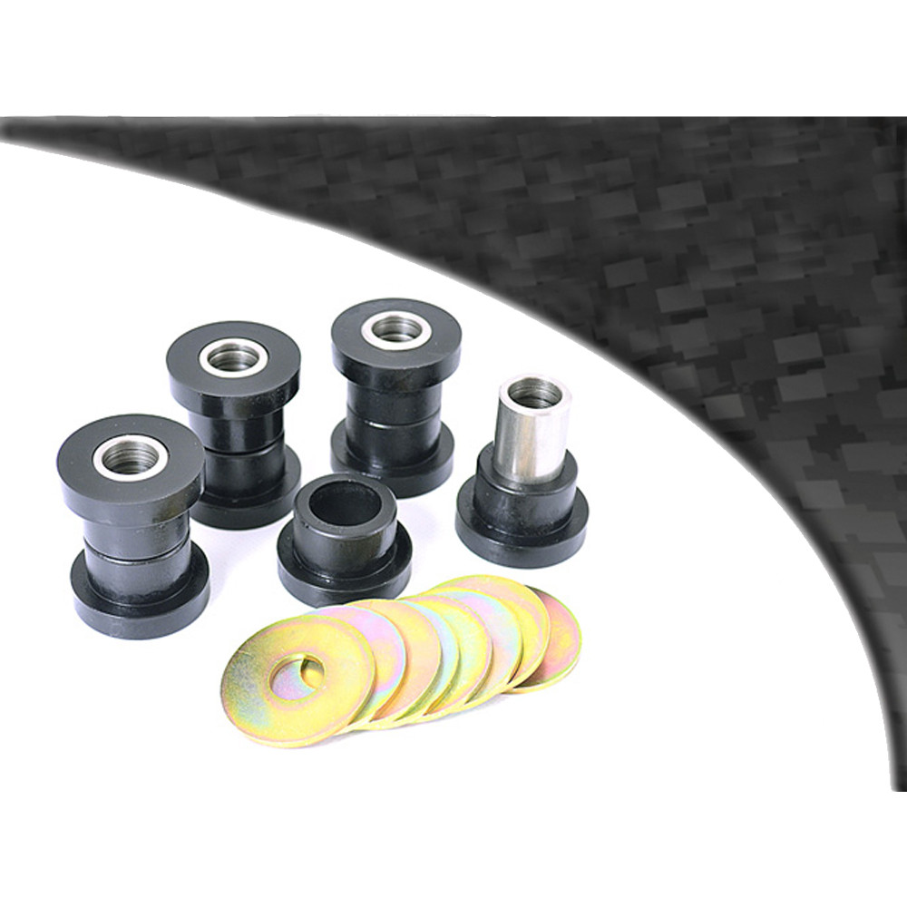 Silentbloc Powerflex negru, braț superior de suspensie, pentru Jaguar XK8 (4 bucăți) - PF-F27202-4N - PFF27-202BLK - 5055676521200