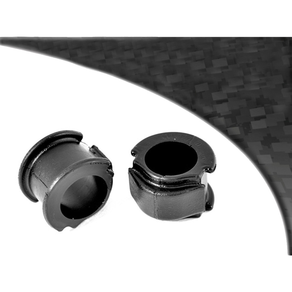 Silentbloc Powerflex Black pentru bară antiruliu față Audi 80 / 90, 25 mm (2 bucăți) - PF-F0310325-2N - PFF3-103-25BLK - 5055676521279