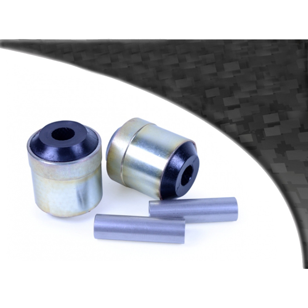 Silent-Bloc Powerflex Black Sospensione Quadrilatero Anteriore Audi A4 (2 Pezzi) - PF-F03202-2N - PFF3-202BLK - 5055676516046