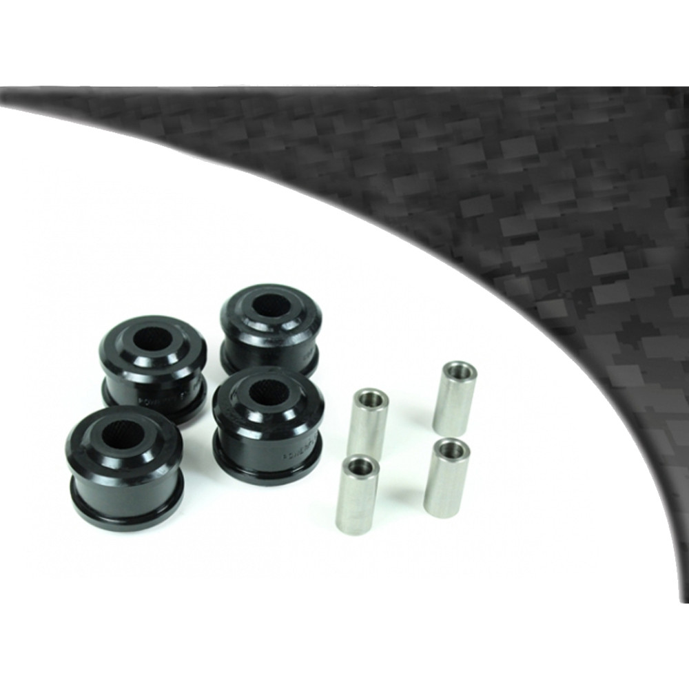 Silentbloc Powerflex Black pentru brațul superior față Audi A4 (4 bucăți) - PF-F03203-4N - PFF3-203BLK - 5055676516053