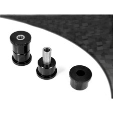 Silent-Bloc Powerflex Zwart Voorste Onderste Driehoek Mazda MX5 (2 Stuks) - PF-F036101-2N - PFF36-101BLK - 5055676515827