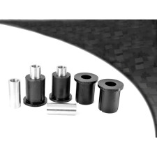 Silent-Bloc Powerflex Zwart Voorste Bovenste Driehoek Mazda MX5 (4 Stuks) - PF-F36103-4N - PFF36-103BLK - 5055676515841