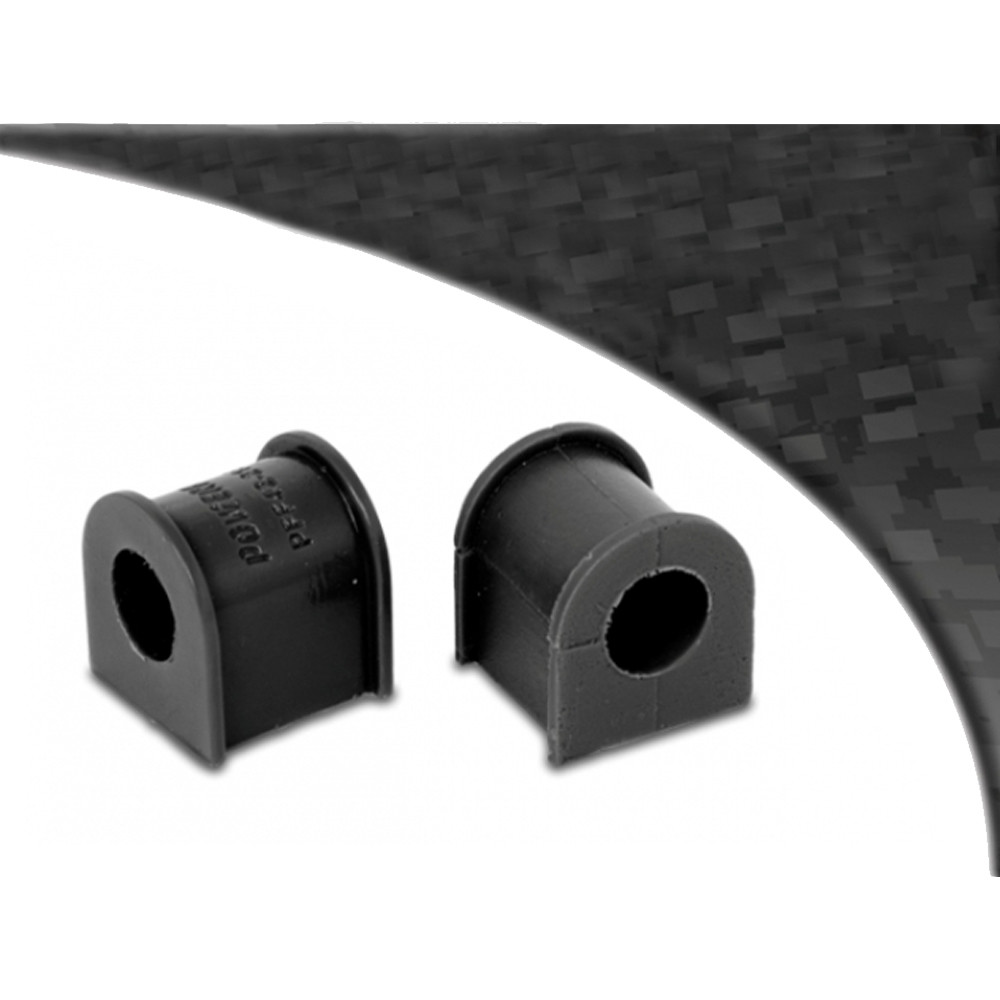 Silentbloc Powerflex Black pentru bară antiruliu față Rover MGF -2002, 19 mm (2 bucăți) - PF-F42215-2N - PFF42-215BLK - 5055676521385