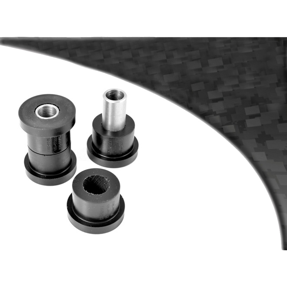 Silent-Bloc Powerflex Black Sospensione Quadrilatero Anteriore Mitsubishi Evo 8 / 9  (2 Pezzi) - PF-F441011-14-2N - NULL - 5055676521910