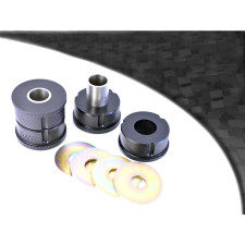 Silent-Bloc Powerflex Zwart Driehoek Achter Mitsubishi Evo 4 / 5 / 6 (2 Stuks) - PF-F44102-2N - PFF44-102BLK - 5055676513373