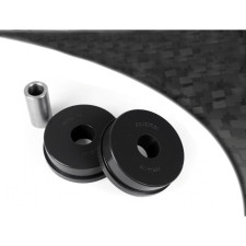 Silent-Bloc Powerflex Zwart Mitsubishi EVO6 Onderste Motorsteun (1st) - PF-F44106N - PFF44-106BLK - 5055676514837