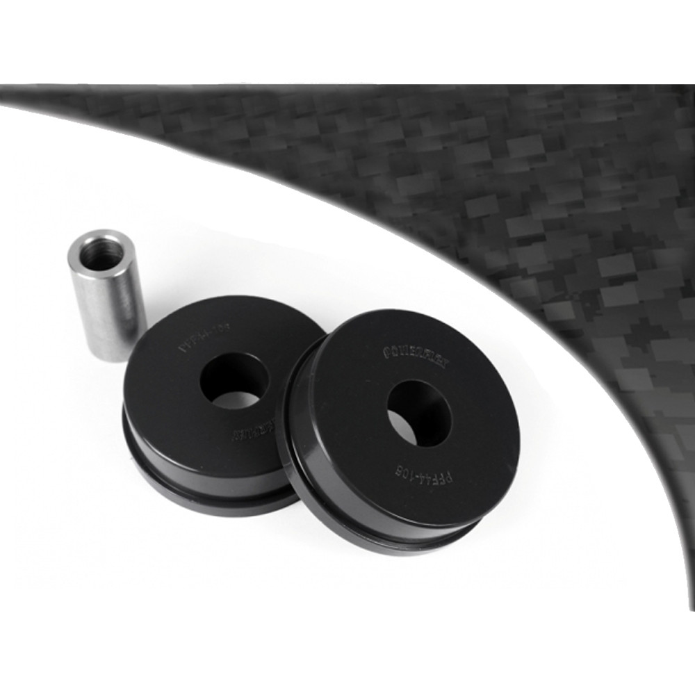 Silentbloc Powerflex Black – Suport motor inferior pentru Mitsubishi EVO6 (1 bucată) - PF-F44106N - PFF44-106BLK - 5055676514837