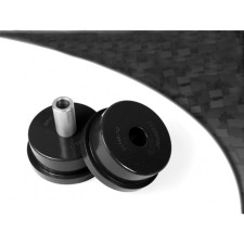 Silent-Bloc Powerflex Zwart Mitsubishi EVO6 Onderste Differentieelsteun (1st) - PF-F44107N - PFF44-107BLK - 5055676521392
