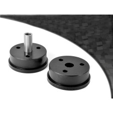 Silent-Bloc Powerflex Zwart Differentieelsteun Mitsubishi Evo 8 - 9 (1st) - PF-F44108N - PFF44-108BLK - 5055676514844