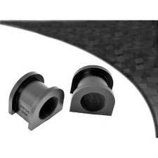 Silent-Bloc Powerflex Black Barre Anti-Roulis Avant Mitsubishi Evo 8 - 9 (2 Pièces)