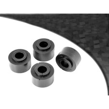 Silent-Bloc Powerflex Zwart Anti-Rolstang Voor Nissan Sunny GTiR (2 stuks) - PF-F46102-2N - PFF46-102BLK - 5055676521415
