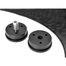 Powerflex Bushing Black Engine Mounting Gearbox Rear Nissan Sunny GTi (1 Piece) - PF-F46111N - PFF46-111BLK - 5055676521453