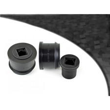 Silent-Bloc Powerflex Zwart Voor Triangle BMW E46 Diameter 66mm (2 Stuks) - PF-F54601-2N - PFF5-4601BLK - 5055676523815