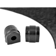 Silent-Bloc Powerflex Zwart Front Anti-Roll Bar BMW E46 Diameter 26mm (2 stuks) - PF-F5460226-2N - PFF5-4602-26BLK - 5055676514875