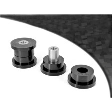 Silent-Bloc Powerflex Zwart Antistabilisatorstang vooraan BMW E34 (2 stuks) - PF-F5602-2N - PFF5-602BLK - 5055676513038