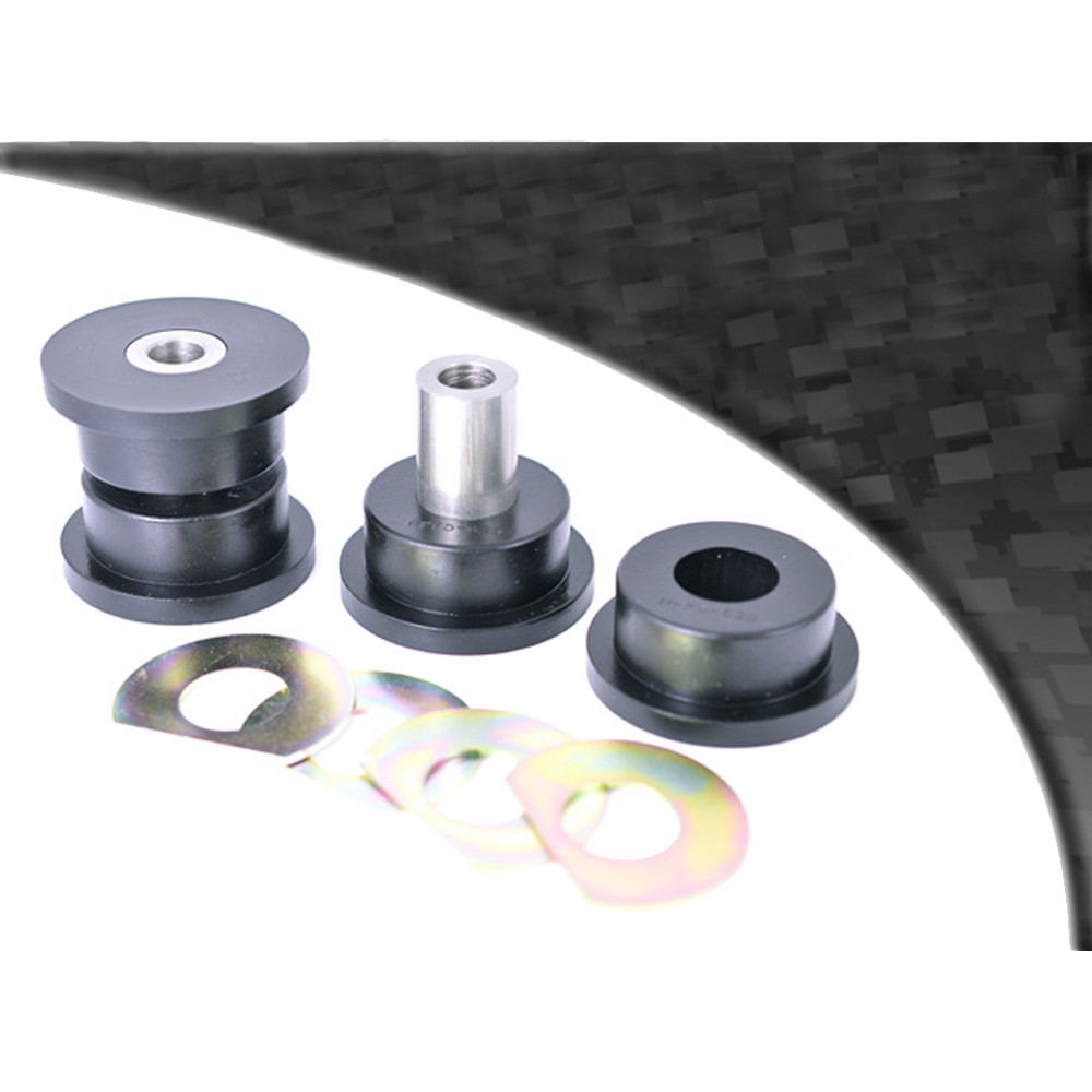 Silentbloc Powerflex Black Triangle față pentru BMW E34 (2 bucăți) - PF-F5620-2N - PFF5-620BLK - 5055676502285