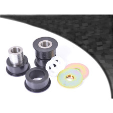 Powerflex Bushing Black Front Wishbone Rear Bush Porsche 944 (2 Pieces)