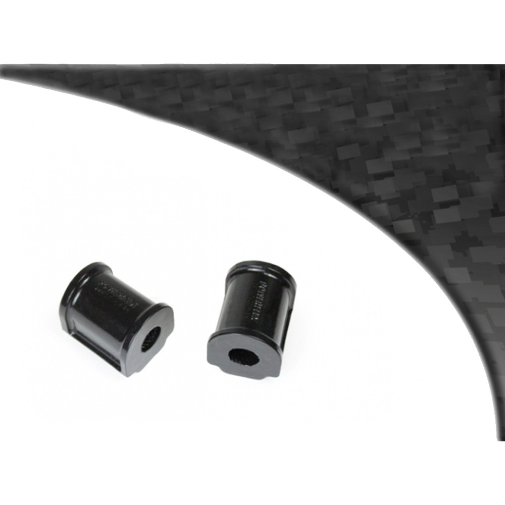 Silentbloc Powerflex Black pentru bară antiruliu de 20 mm față, Porsche 911 / 964 / 993 (2 bucăți) - PF-F5720920-2N - PFF57-209-20BLK - 5055676514929