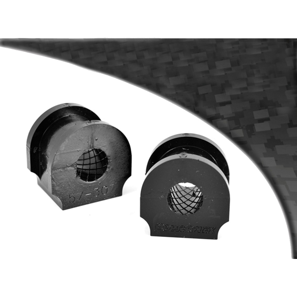 Silentbloc Powerflex Black pentru bară antiruliu de 20 mm față, Porsche 944 (2 bucăți) - PF-F57307-2N - PFF57-307BLK - 5055676521767