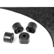 Silent-Bloc Powerflex Zwart 20mm Anti-Roll Bar Porsche 944 (2 stuks) - PF-F57308-2N - PFF57-308BLK - 5055676521774