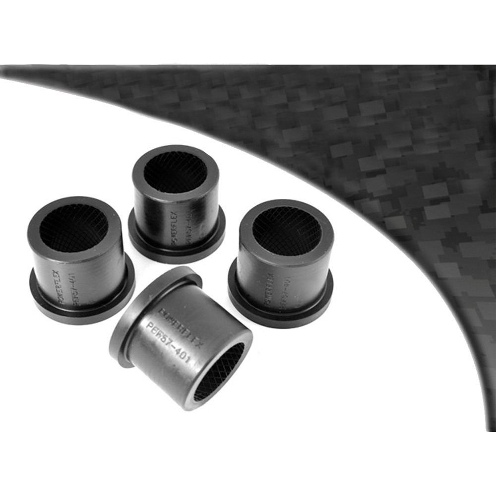 Silentbloc Powerflex Black Triangle față pentru Porsche 911 1977 - 1986 (4 bucăți) - PF-F57401-4N - PFF57-401BLK - 5055676520142