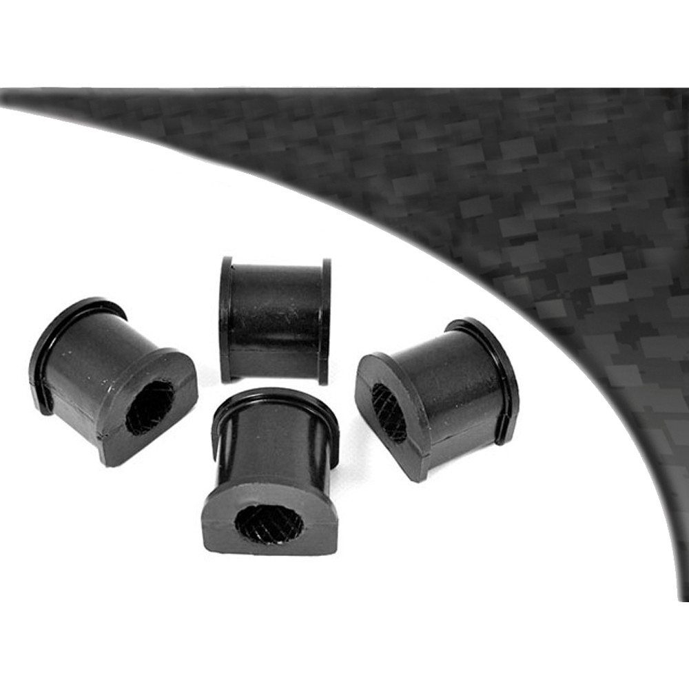Silent-Bloc Powerflex Zwart 22mm Anti-Roll Bar Porsche 911 1977 - 1986 (4 stuks) - PF-F57403-22-4N - NULL - 5055676521798