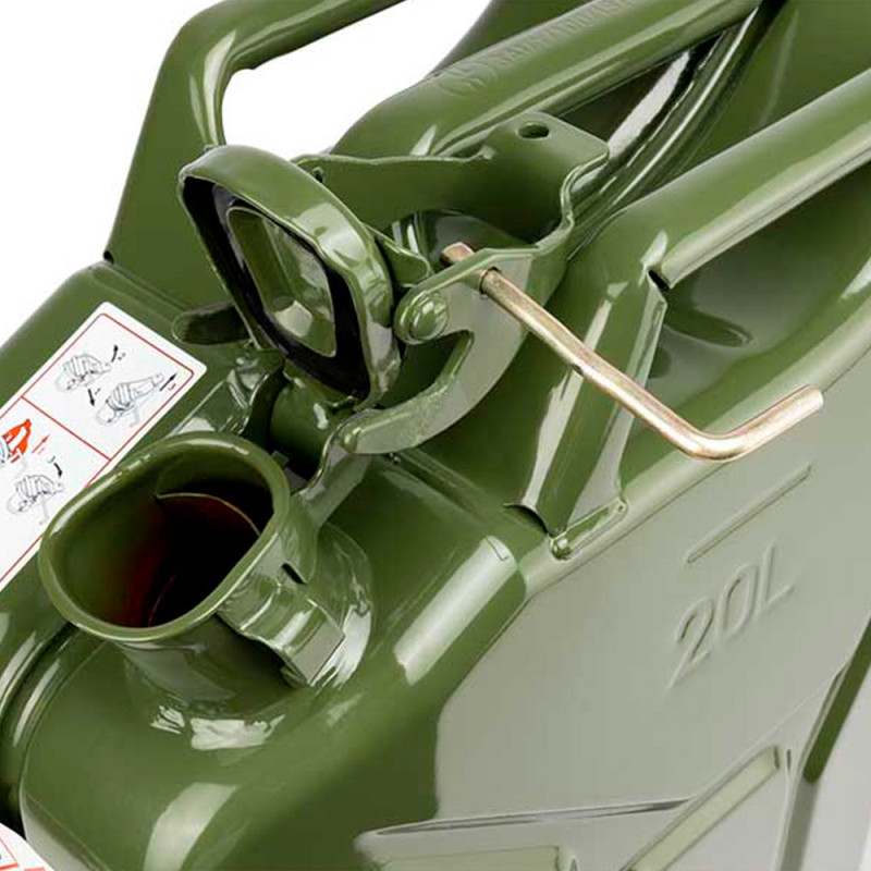 Jerry can /  Metal Can 20 L - AS-JER20L - 28057 - 8430046141542