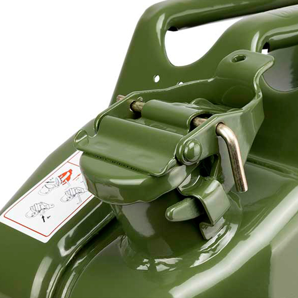 Canistră metalică de 20 L - AS-JER20L - 28057 - 8430046141542