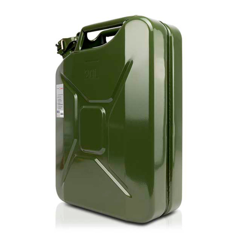 Canistră metalică de 20 L - AS-JER20L - 28057 - 8430046141542