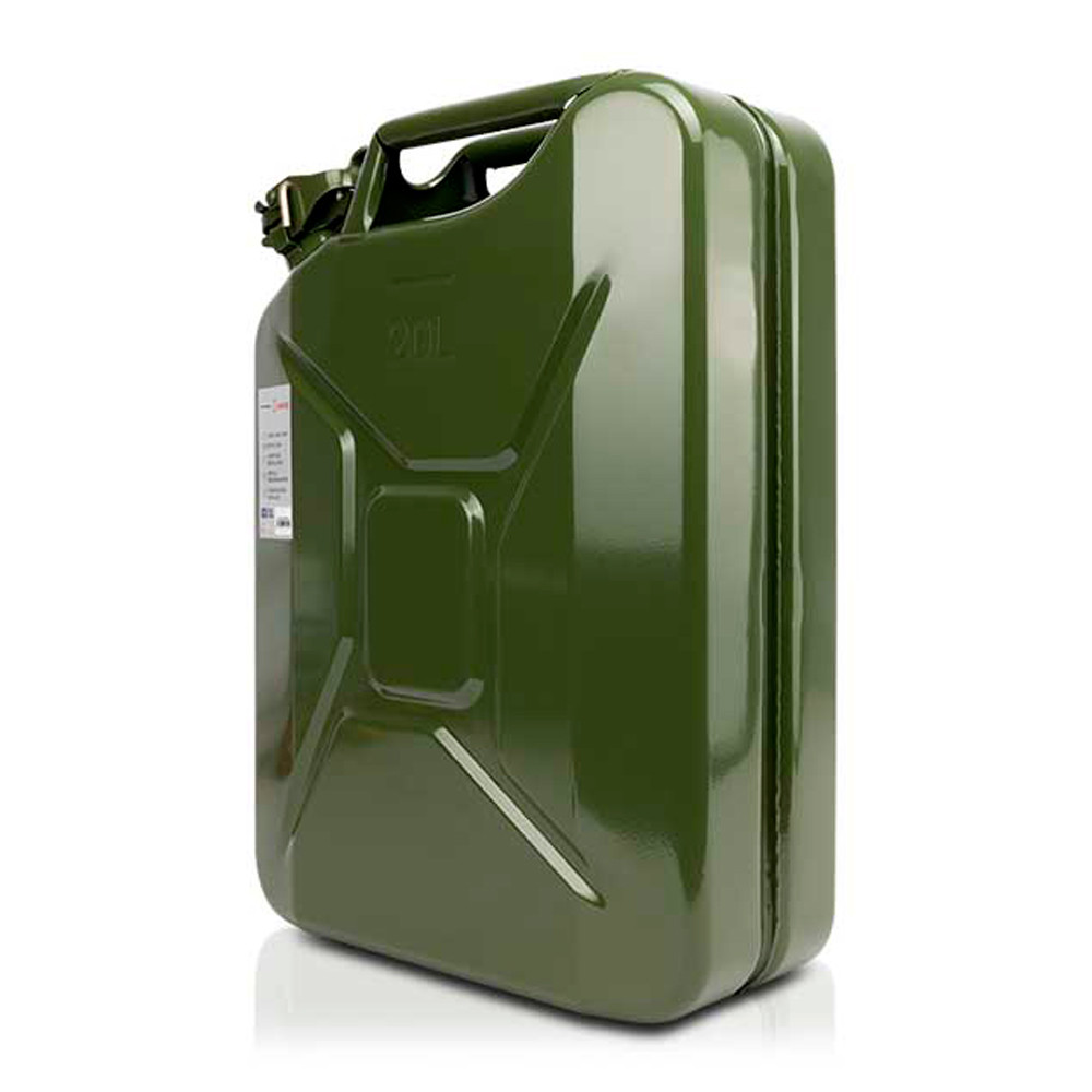 Jerry can /  Metal Can 20 L - AS-JER20L - 28057 - 8430046141542