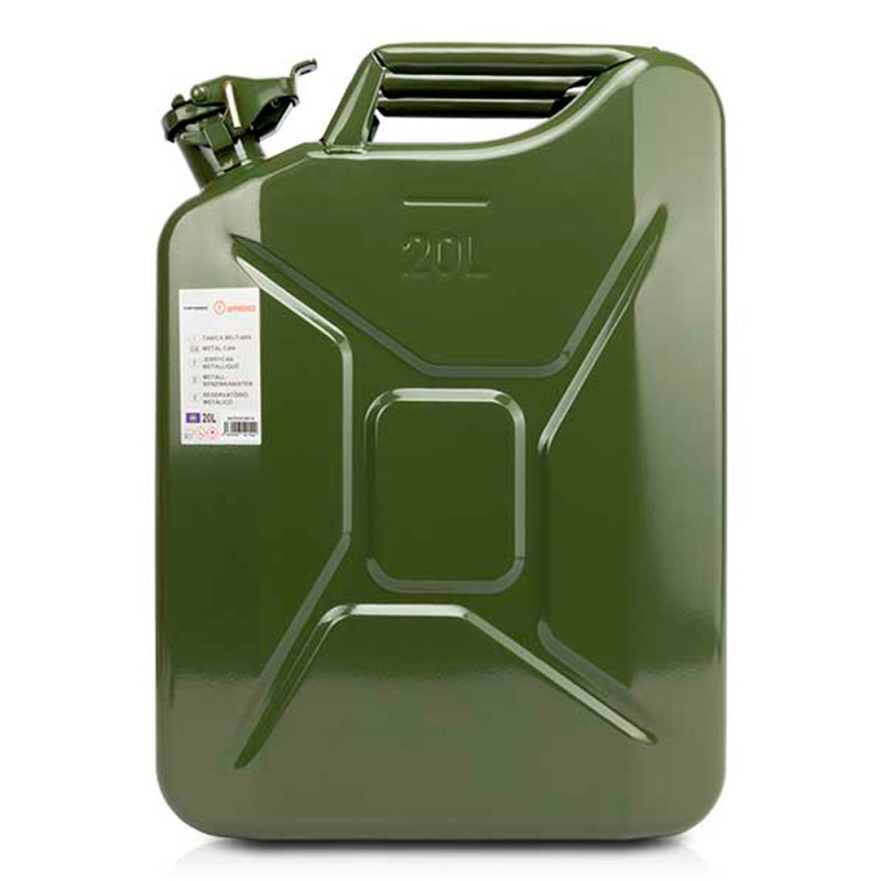 Canistră metalică de 20 L - AS-JER20L - 28057 - 8430046141542