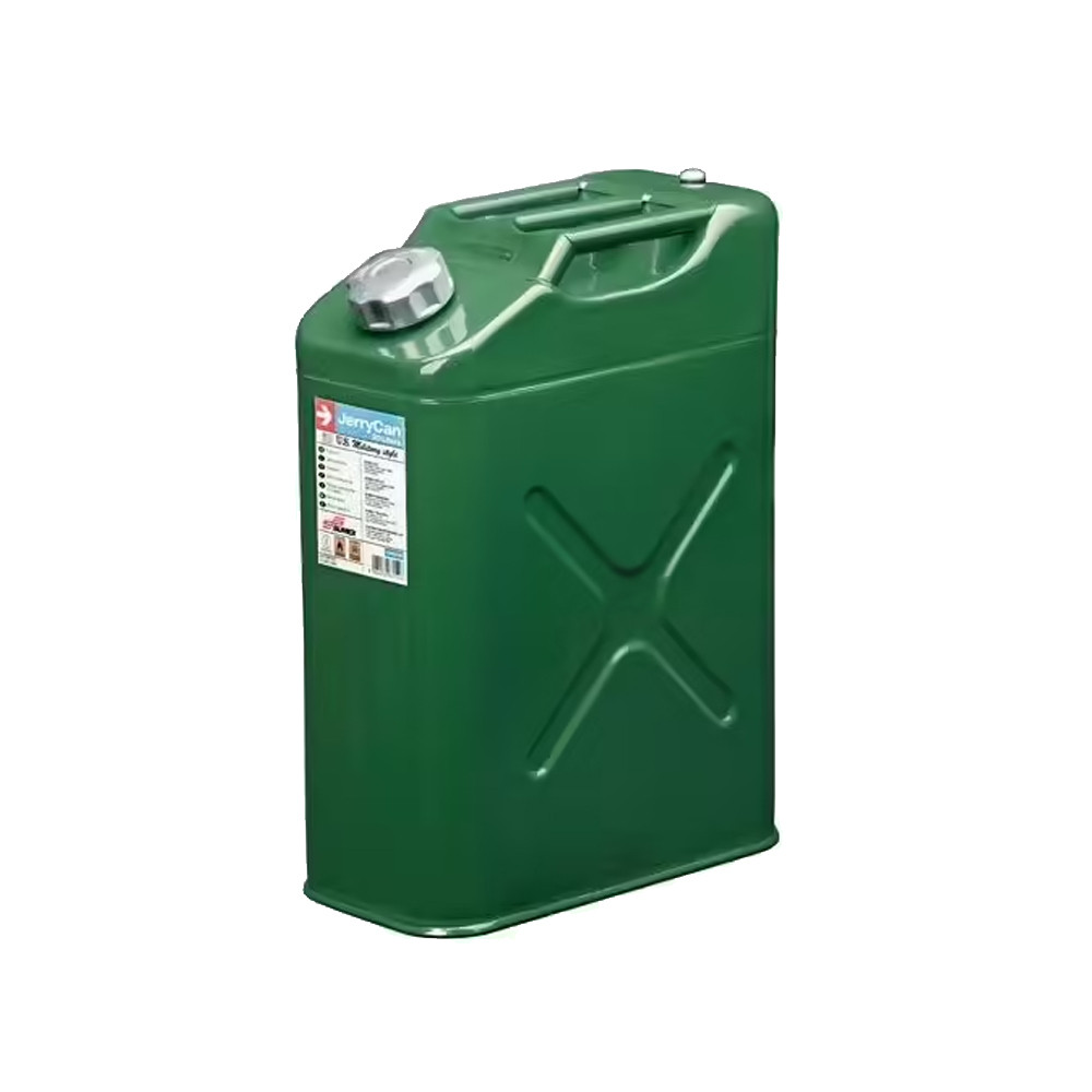 Tanica /  Bidone Metallico 20L + Beccuccio - AS-JER20L-PRO - KANGR20 - 8424332880208