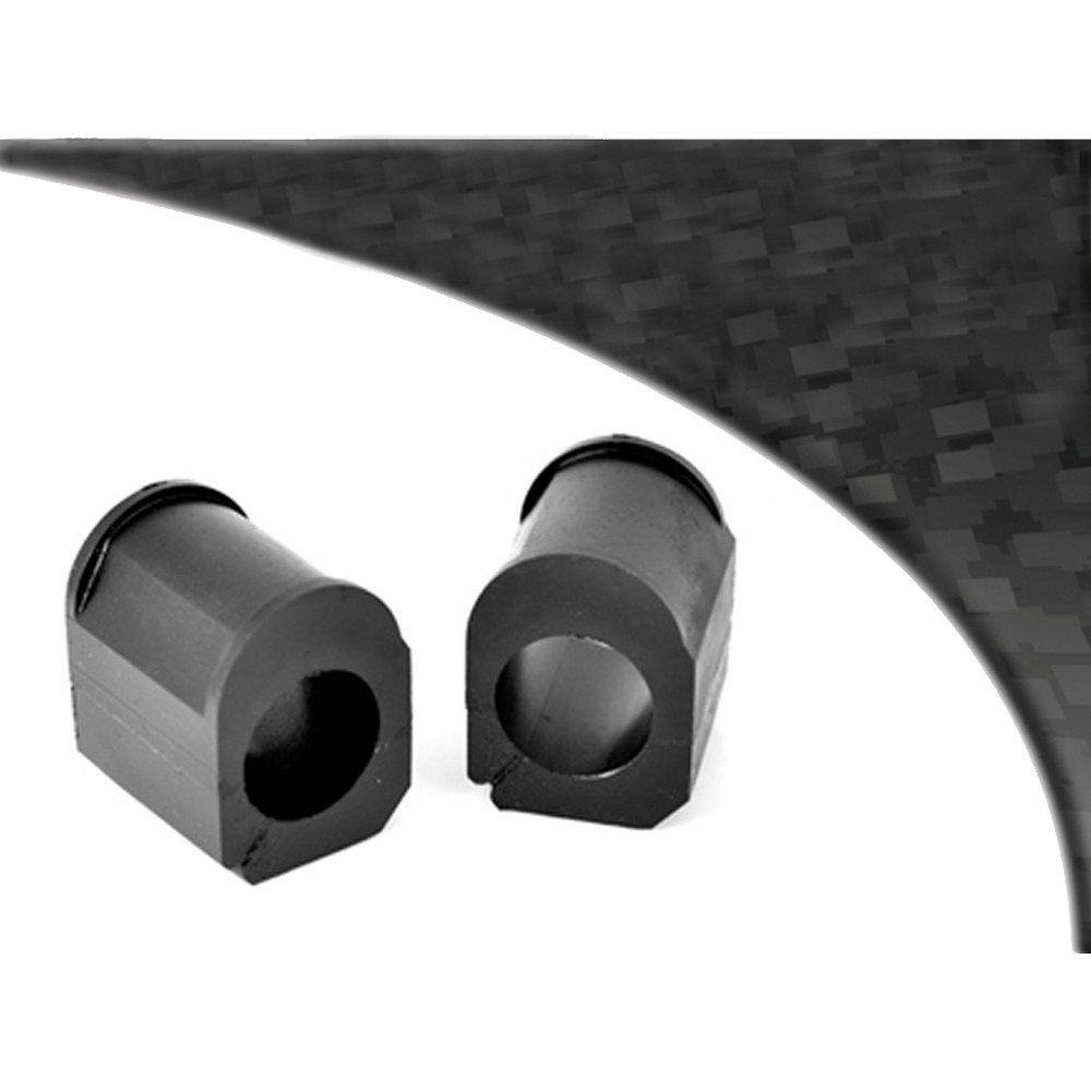 Silentbloc Powerflex Black pentru bară antiruliu față, diametru 20 mm, Renault Clio 16S (2 bucăți) - PF-F6020220-2N - PFF60-202-20BLK - 5055676513564