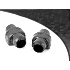 Silent-Bloc Powerflex Zwart Front Anti-Roll Bar Renault R21 + Turbo 22mm (2 Stuks) - PF-F6060422-2N - PFF60-604-22BLK - 5055676513625