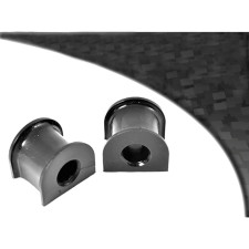 Silent-Bloc Powerflex Zwart 19mm Anti-Roll Bar Voor Saab 9000 (2 stuks) - PF-F6610219-2N - PFF66-102-19BLK - 5055676522115