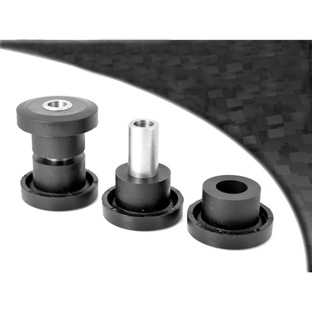 Silentbloc Powerflex Black pentru triunghiul frontal al modelului Saab 9-5 1998-2010 (2 bucăți) - PF-F66202-2N - PFF66-202BLK - 5055676513649