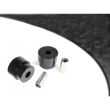 Silent-Bloc Powerflex Zwart Achterdriehoek Voor Saab 9-5 1998-2010 (2 Stuks) - PF-F66205-2N - PFF66-205BLK - 5055676513656