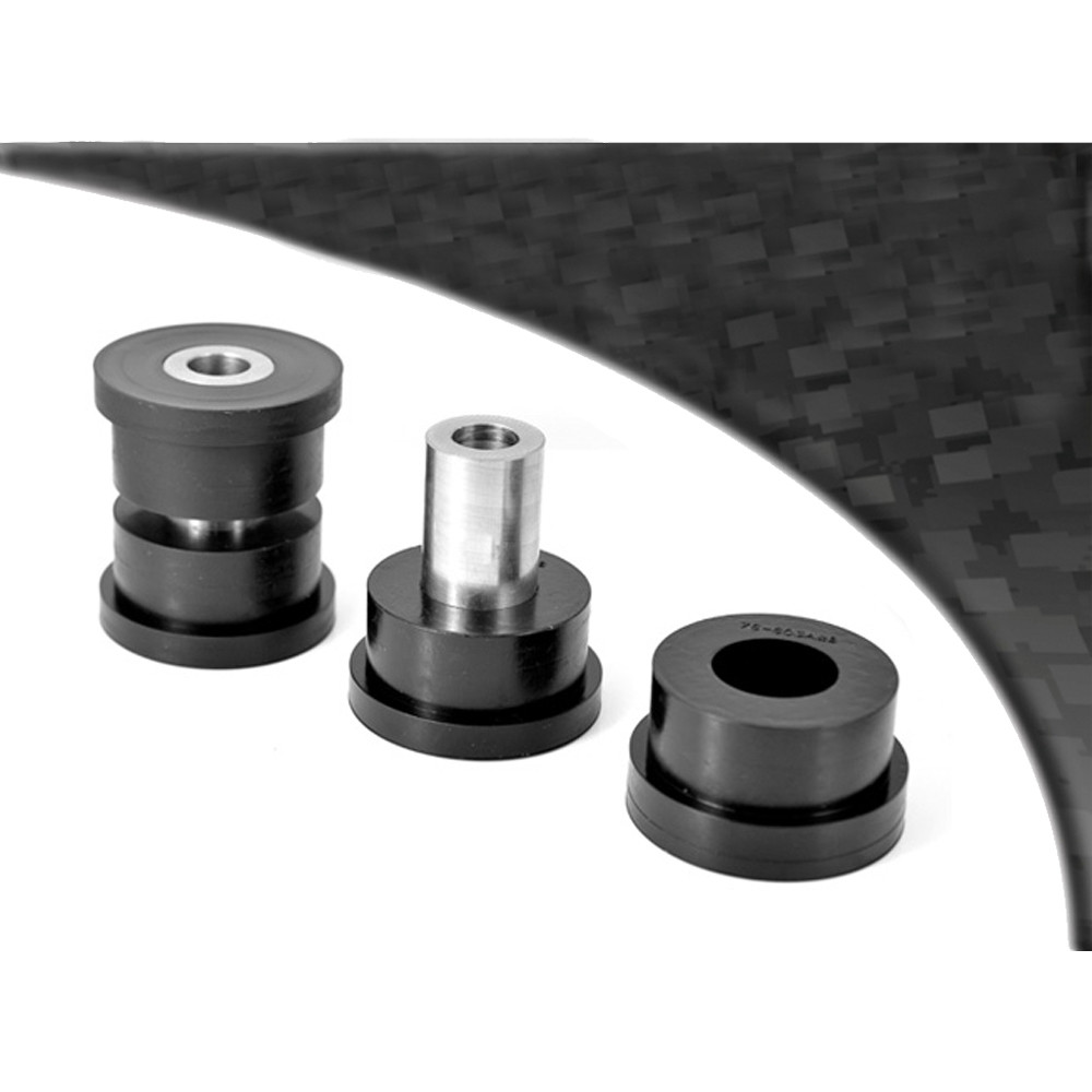 Silentbloc Powerflex negru, braț inferior de suspensie, față, jos, spate, pentru Toyota Supra (2 bucăți) - PF-F76603-2N - PFF76-603BLK - 5055676515087