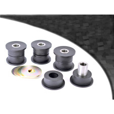 Silent-Bloc Powerflex Zwart Voorste Bovenste Driehoek Toyota Supra (4 Stuks) - PF-F76604-4N - PFF76-604BLK - 5055676515094