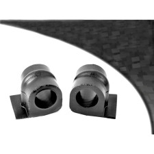 Silent-Bloc Powerflex Zwart Front Anti-Roll Bar 20mm Opel Astra / Vectra (2 Stuks) - PF-F8040320-2N - PFF80-403-20BLK - 5055676522405