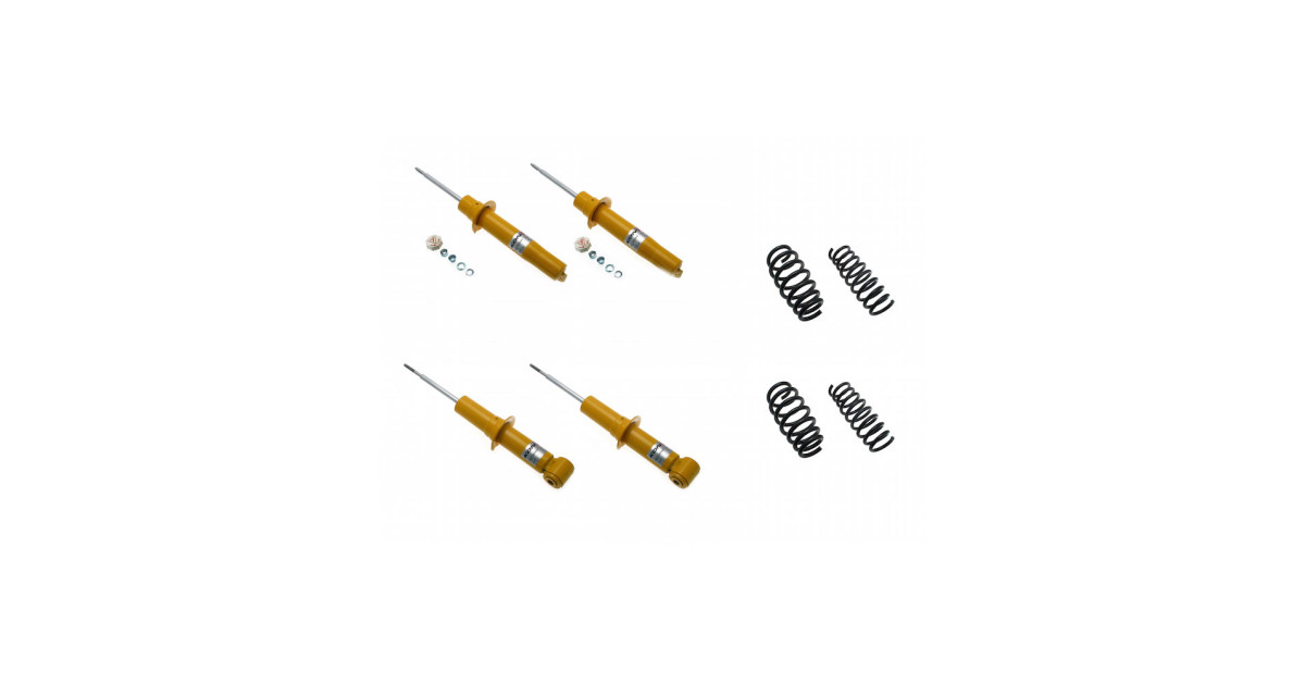 Koni Sport Shock Absorber Kit Renault Clio 3 2.0 RS (Phase II) 09.10-12