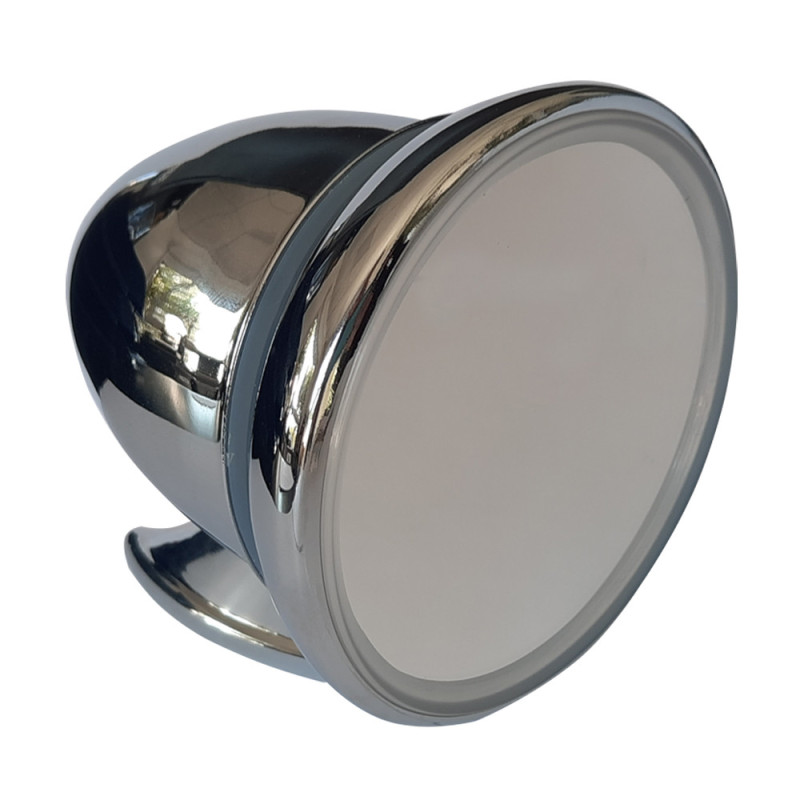 Torpedo Racing Mirror Flat Mirror (unit) - RET-RA-PLAT - UM65010-30 - 3661768471050
