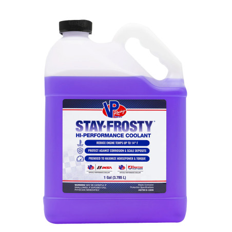 VP Racing - liquide de refroidissement Stay Frosty Hi-Performance 3.785L