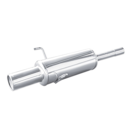 Scarico Inoxcar Silenziatore Terminale 1X102 OPEL ASTRA H (Tipo GTC) 1.9 CDTi (150CV) dopo il 2005