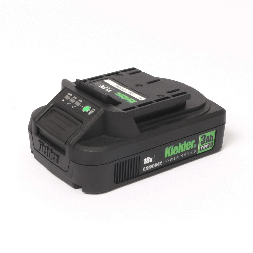 Baterie Kielder® din seriea Compact Power, 18 V – 3,0 Ah – litiu-ion - KWT-003-23 - KWT-003-23 - 3666618120539