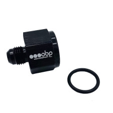 Riduttore OBP femmina JIC Dash10-JIC maschio alluminio nero