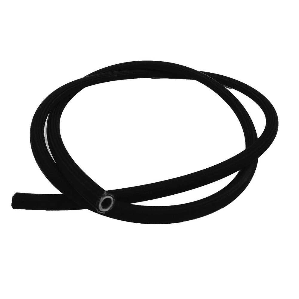 Durite essence OBP type PTFE noire (le mêtre linéaire) - OBP-PTFE-HN.D6 - OBP-PTFE-H6B