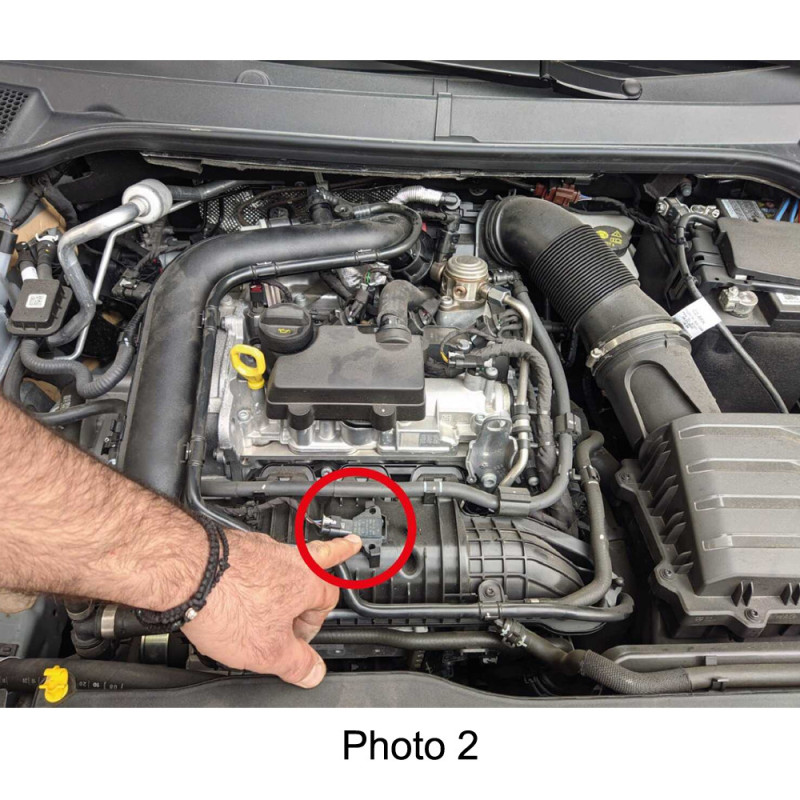 Turboklep Smederij Volkswagen Up! 1.0 Tsi - FO-FMDV18.N - FMDV18-BLA