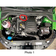 Valvola pop-off Forge Volkswagen Up! 1.0 Tsi